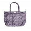 JuJuBe Amethyst Ice - Super Be Zippered Tote Diaper Bag